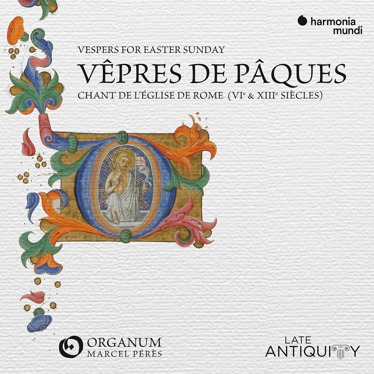 Vespers for Easter Sunday | harmonia mundi