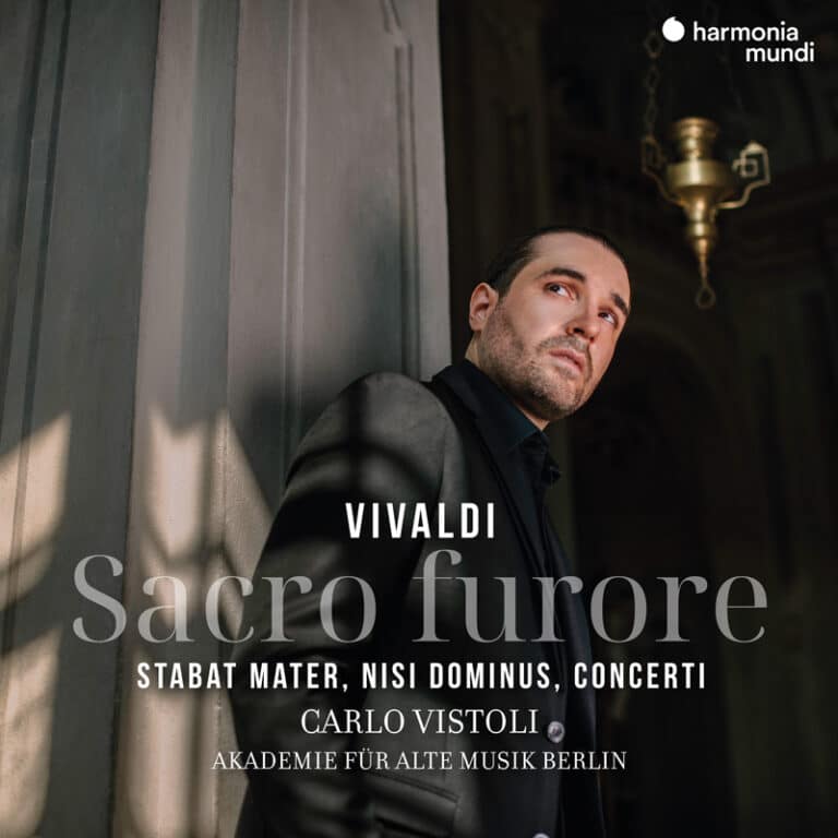 Vivaldi Sacro furore cover